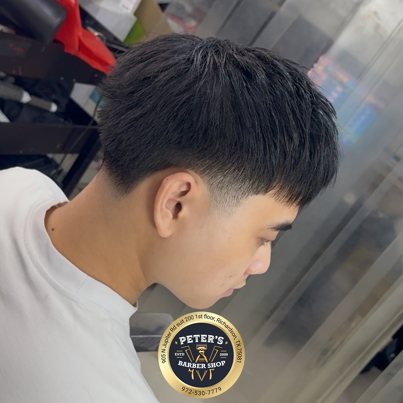 Peter's Barber Shop in Richardson, TX 75081